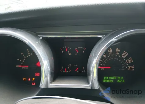 2006 Ford Mustang Gt из США, поврежденный, VIN 1ZVFT82H765247687